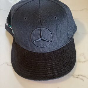 Mercedes Benz AMG Petronas Team Lewis Hamilton Hat Monster Energy F1 Driver NWT!
